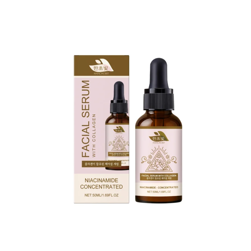 HANCHOBIT Collagen Facial Essence - Daily Moisturizing, Gentle, Nourishing