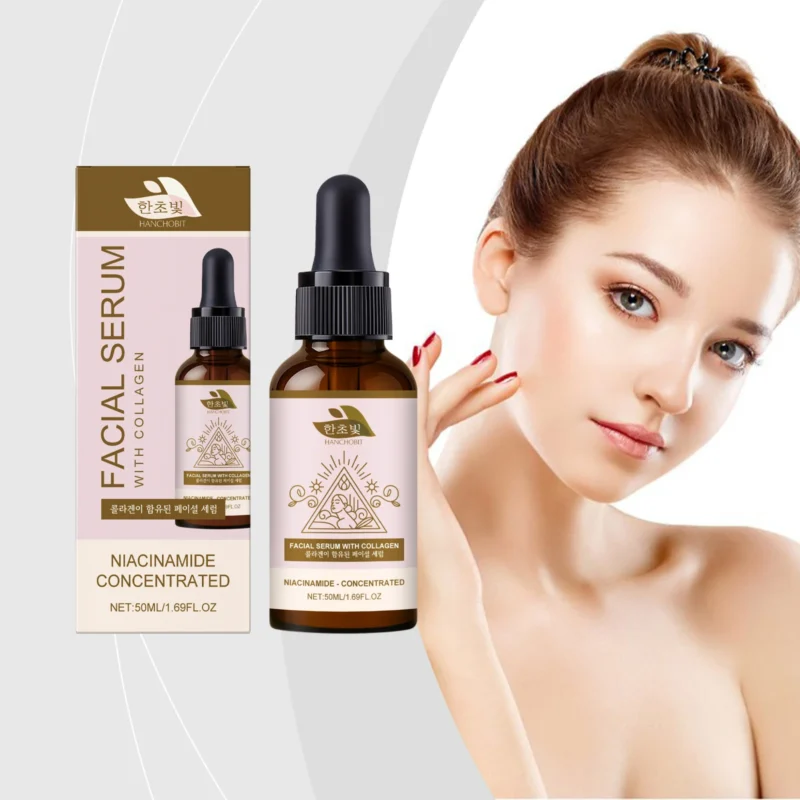 HANCHOBIT Collagen Facial Essence - Daily Moisturizing, Gentle, Nourishing - Image 2