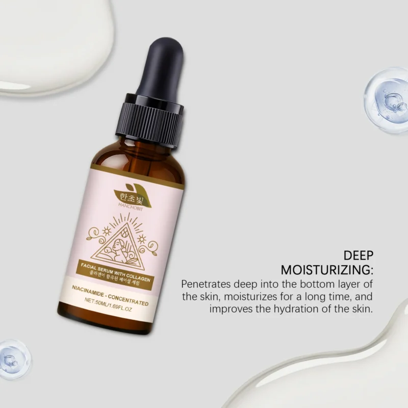 HANCHOBIT Collagen Facial Essence - Daily Moisturizing, Gentle, Nourishing - Image 3