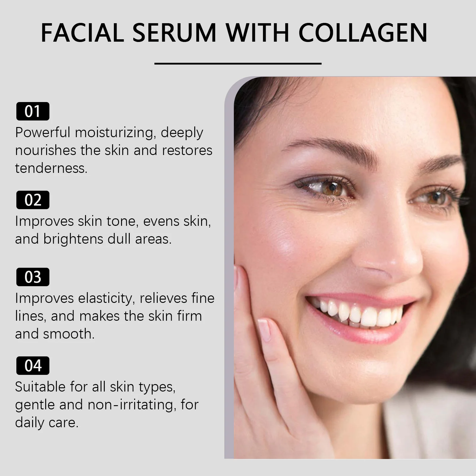 hanchobit collagen facial essence daily moisturizing gentle HANCHOBIT HX 117 1446