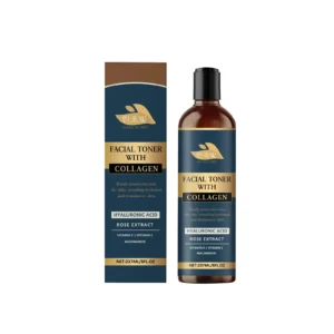 HANCHOBIT Collagen Facial Toner - Gentle Nourishing Moisturizer for Daily Skin Care