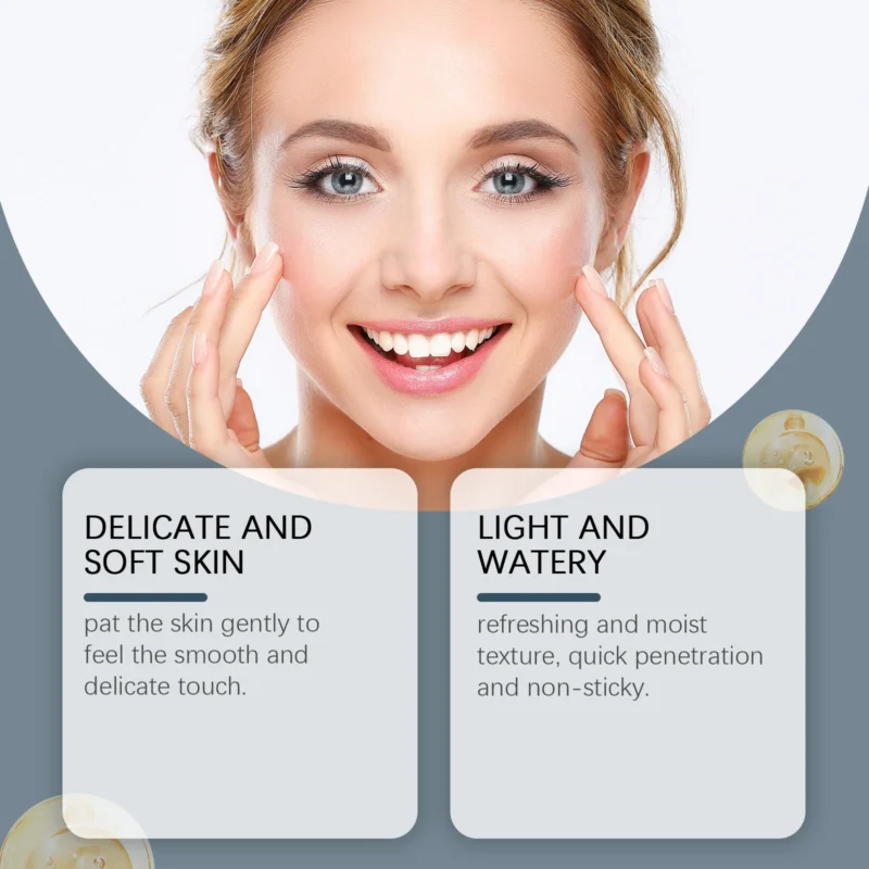HANCHOBIT Collagen Facial Toner - Gentle Nourishing Moisturizer for Daily Skin Care - Image 3