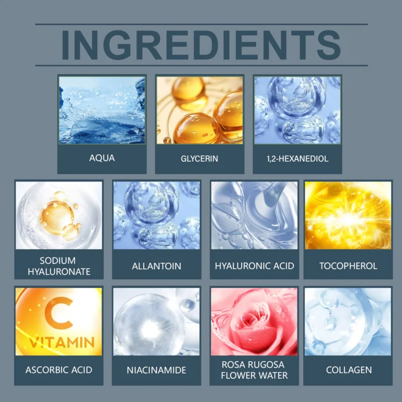 HANCHOBIT Collagen Facial Toner - Gentle Nourishing Moisturizer for Daily Skin Care - Image 5