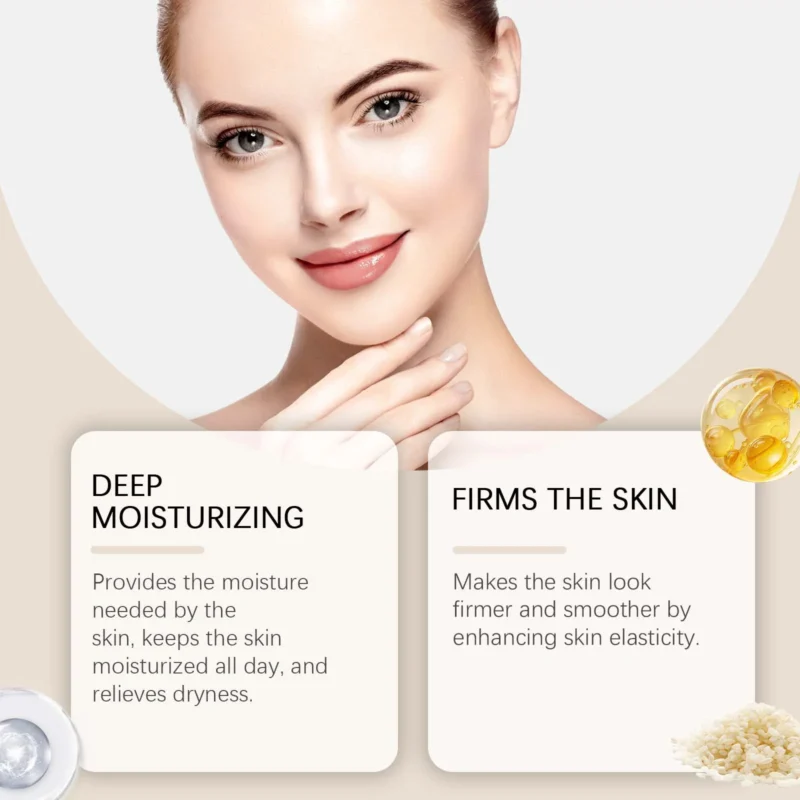 HANCHOBIT Collagen Mask for Deep Hydration & Daily Nourishment - Image 3
