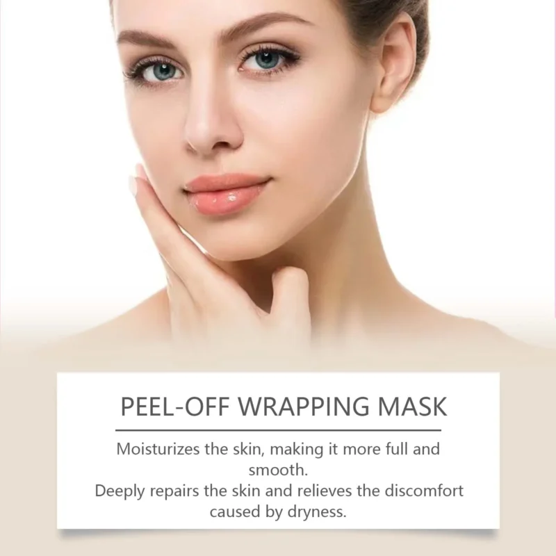 HANCHOBIT Collagen Mask for Deep Hydration & Daily Nourishment - Image 4