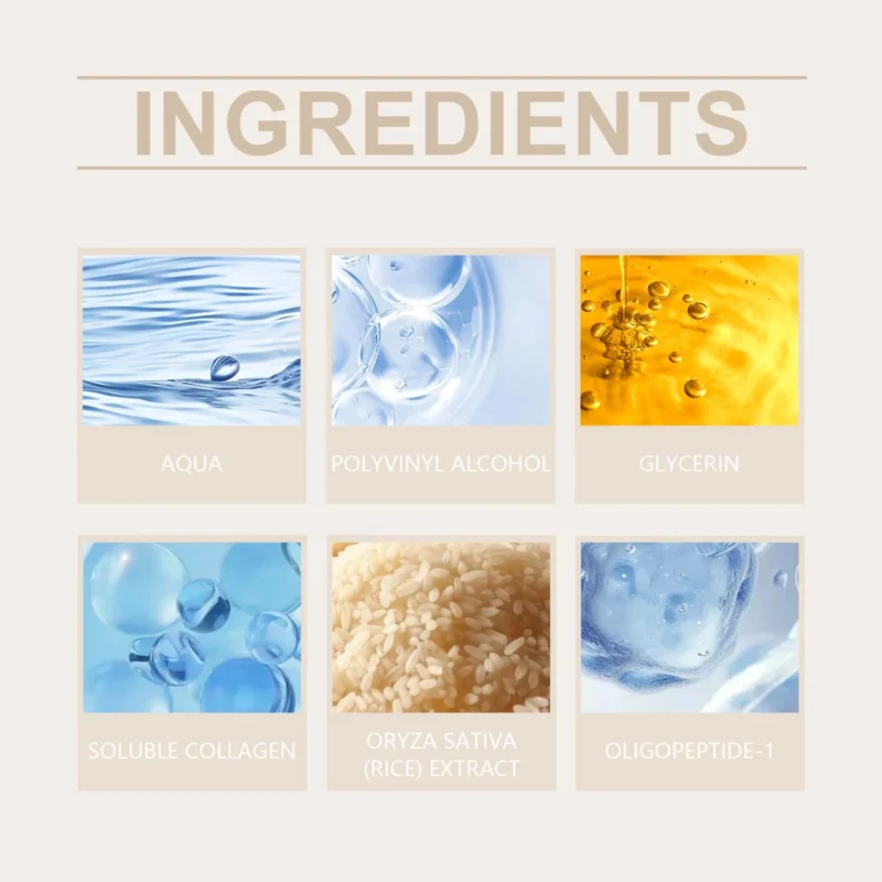 HANCHOBIT Collagen Mask for Deep Hydration & Daily Nourishment - Image 5