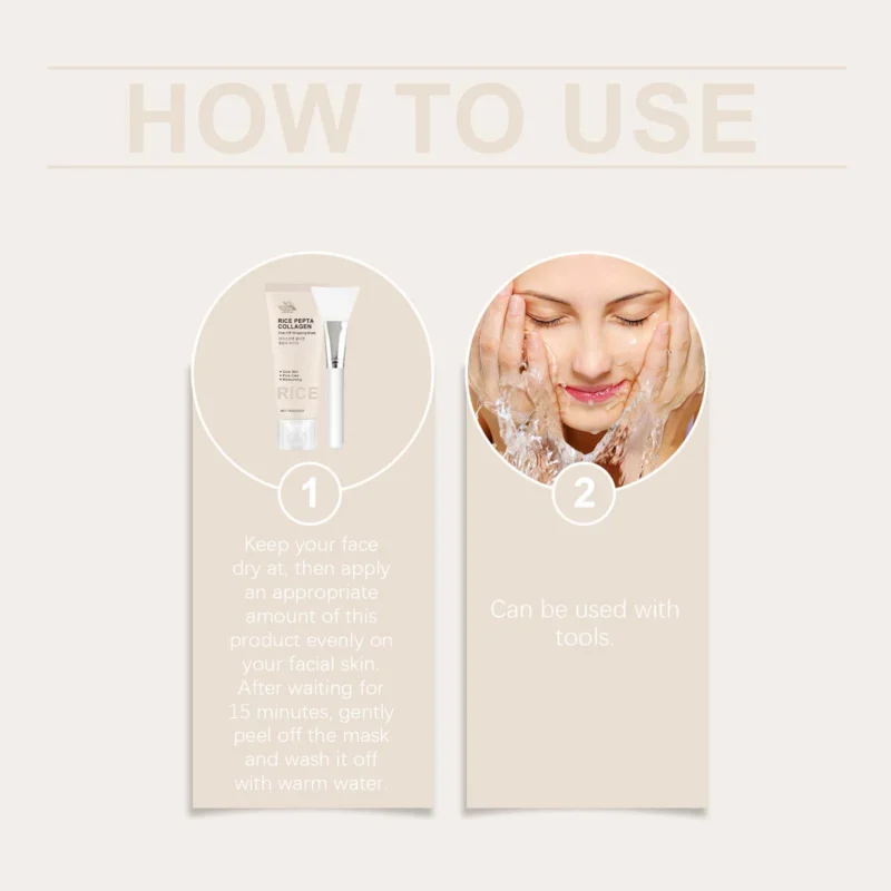 HANCHOBIT Collagen Mask for Deep Hydration & Daily Nourishment - Image 6