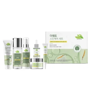 HANCHOBIT Cordyceps Skin Care Set - Moisturizing & Hydrating Facial Care