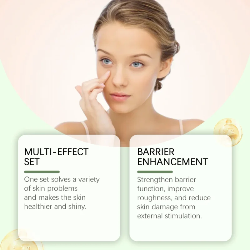 HANCHOBIT Cordyceps Skin Care Set - Moisturizing & Hydrating Facial Care - Image 4