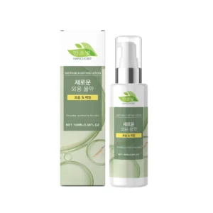 HANCHOBIT Daily Facial Moisturizer - Hydrating Lotion for Delicate Skin