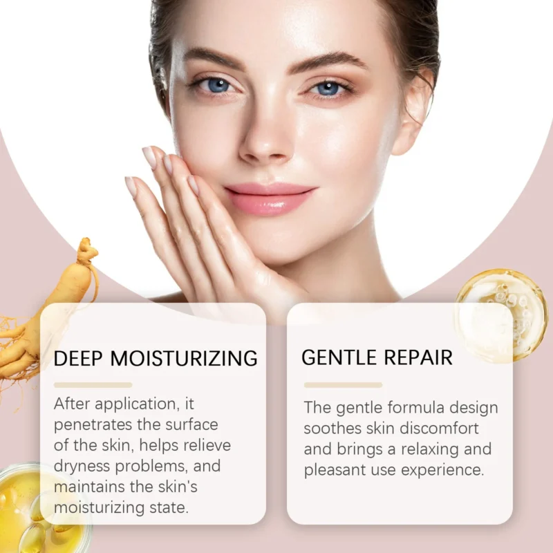 HANCHOBIT Daily Hydrating Face Cream for Delicate Skin - Image 3