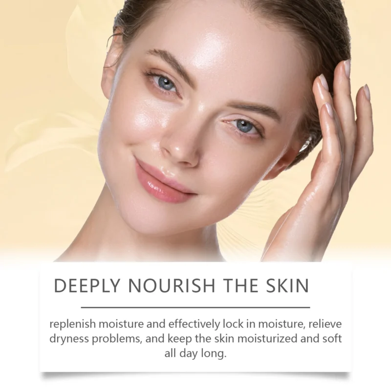 HANCHOBIT Daily Hydrating Face Cream for Delicate Skin - Image 4