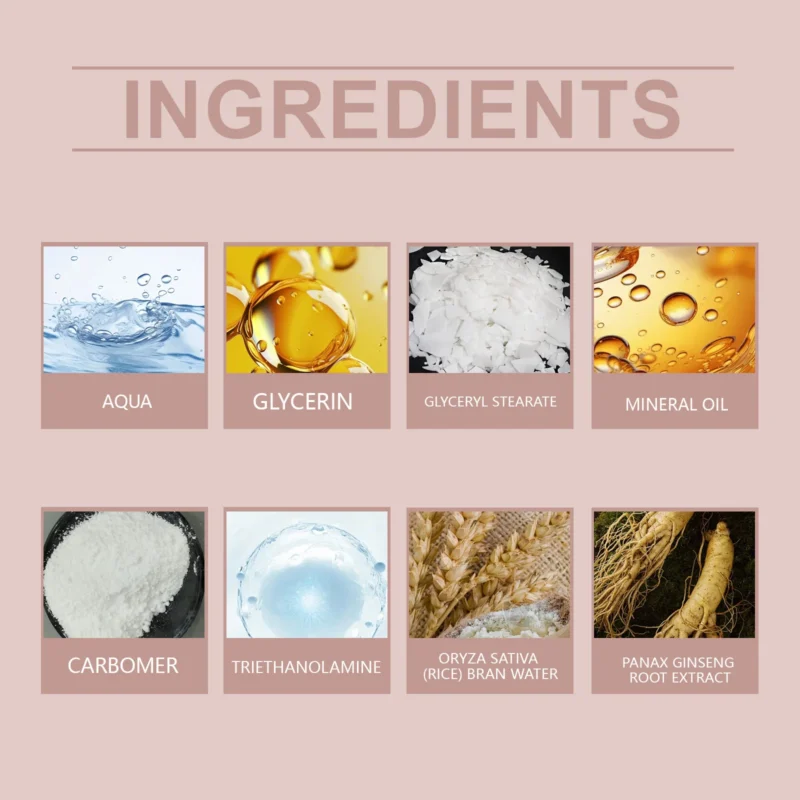 HANCHOBIT Daily Hydrating Face Cream for Delicate Skin - Image 5