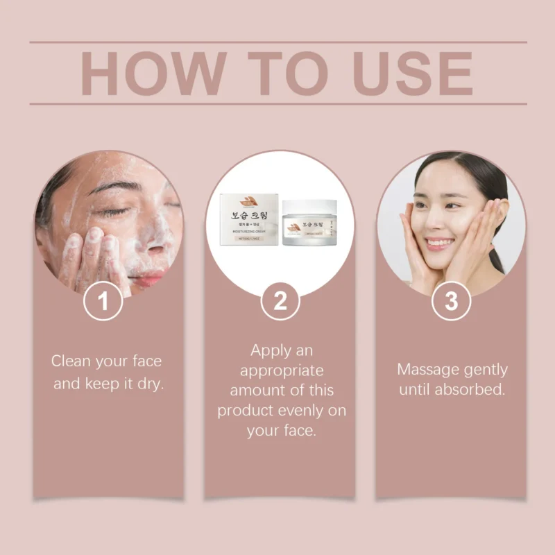 HANCHOBIT Daily Hydrating Face Cream for Delicate Skin - Image 7
