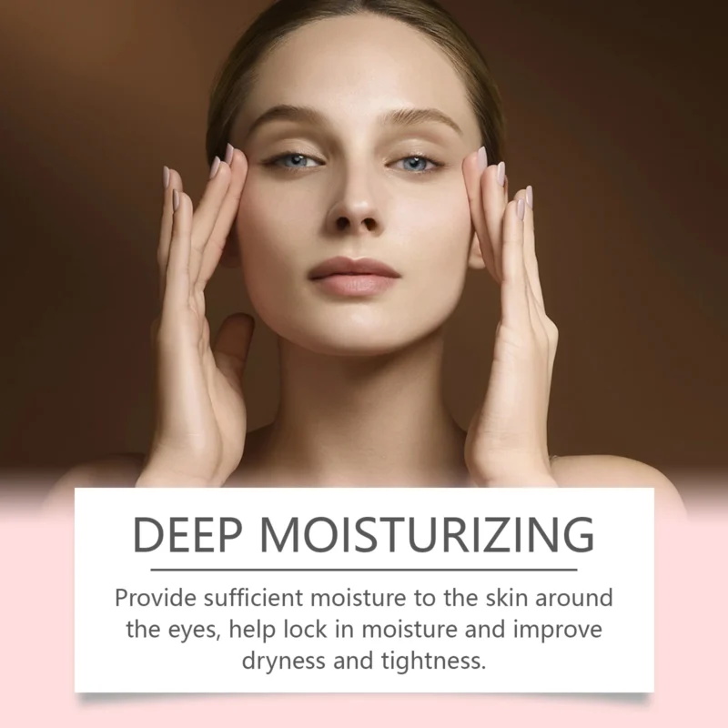 HANCHOBIT Daily Moisturizing Eye Cream for Smooth Hydrated Eye Area - Image 4