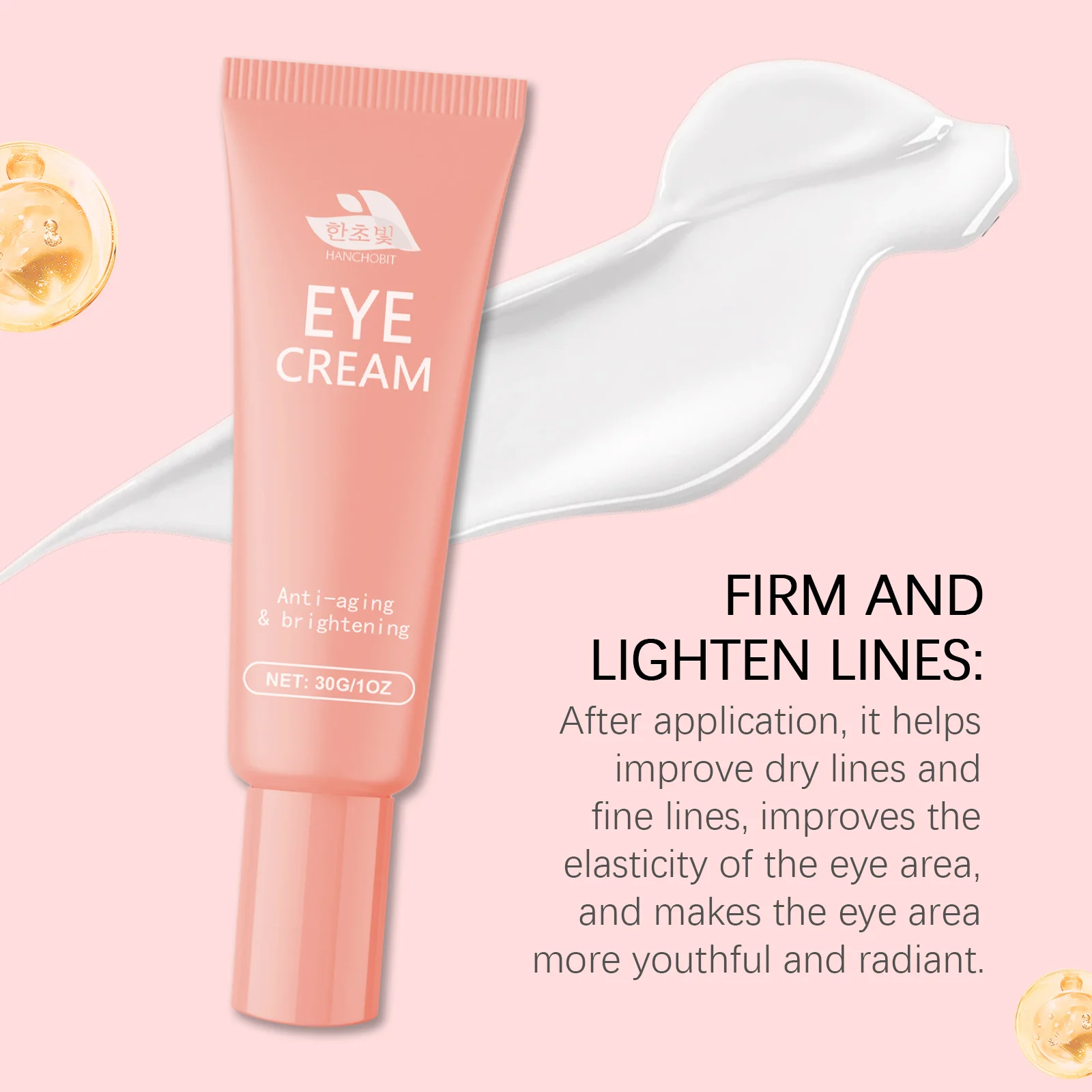 hanchobit daily moisturizing eye cream smooth hydrated HANCHOBIT HX 46 539