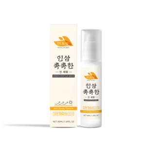 HANCHOBIT Daily Moisturizing Sunscreen Essence - Light, Non-Sticky Protection