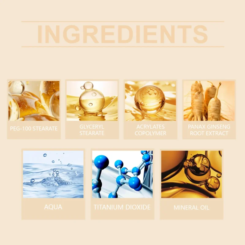 HANCHOBIT Daily Moisturizing Sunscreen Essence - Light, Non-Sticky Protection - Image 5