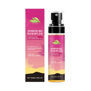 HANCHOBIT Dark Body Oil for Moisturizing, Even Skin Tone & Smoothness