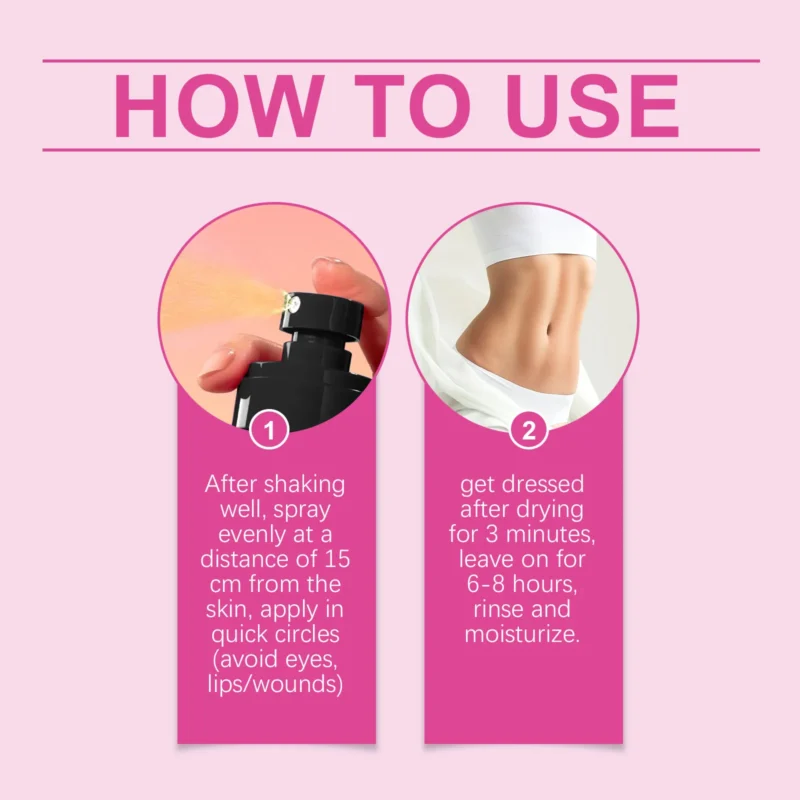 HANCHOBIT Dark Body Oil for Moisturizing, Even Skin Tone & Smoothness - Image 6