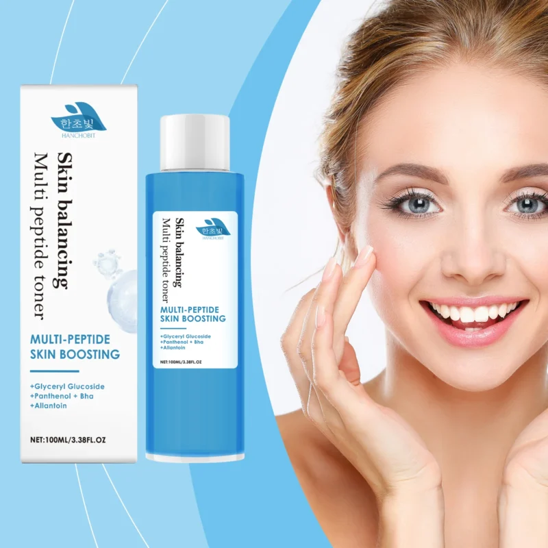 HANCHOBIT Deep Moisturizing Toner - Hydrates, Soothes & Improves Skin Texture - Image 2