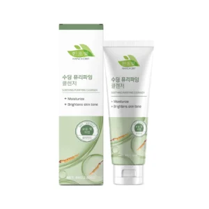 HANCHOBIT Exfoliating Gentle Cleanser - Refreshing Moisturizing Face Wash