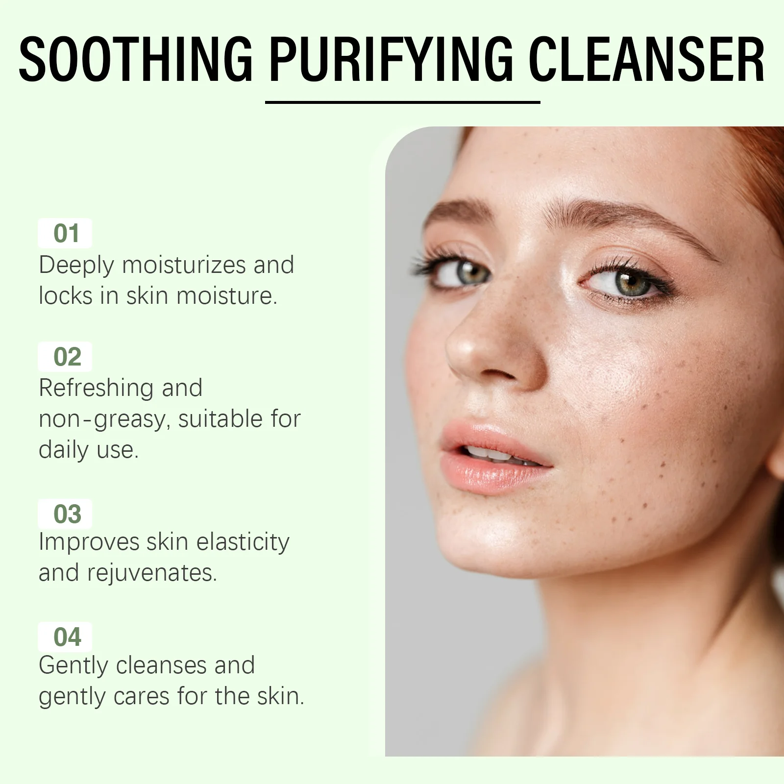 hanchobit exfoliating gentle cleanser refreshing moisturizing HANCHOBIT HX 36 419