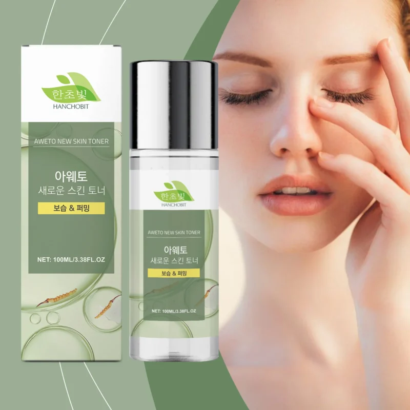 HANCHOBIT Face Firming Toner - Hydrating, Smoothing & Brightening - Image 2