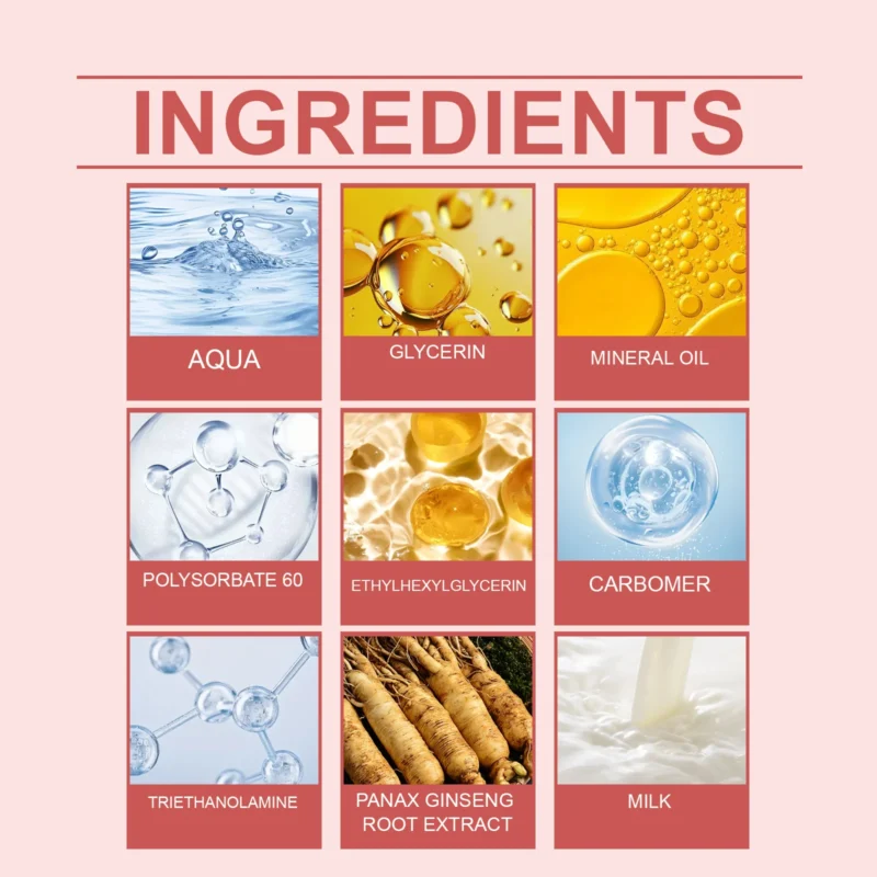 HANCHOBIT Facial Essence for Lifting, Firming, Soothing & Hydrating - Image 5