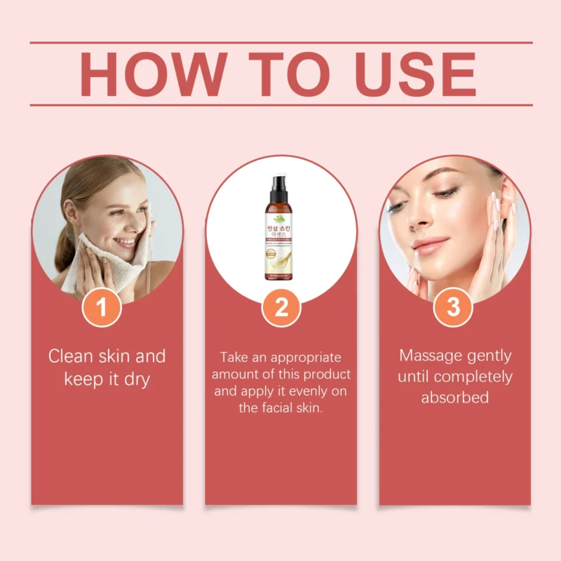 HANCHOBIT Facial Essence for Lifting, Firming, Soothing & Hydrating - Image 6