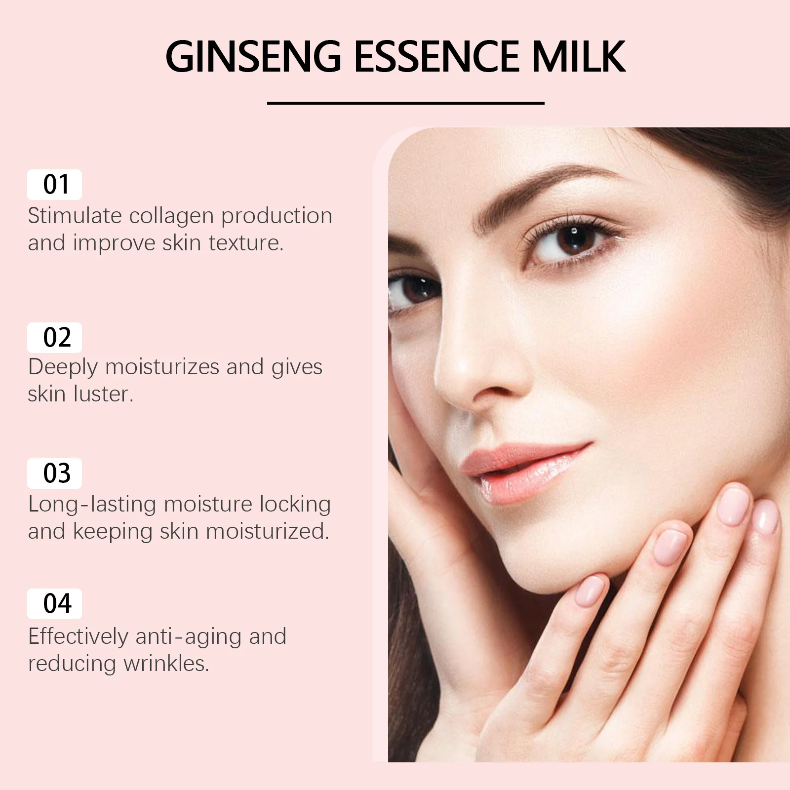 hanchobit facial essence lifting firming soothing hydrating HANCHOBIT HX 16 182