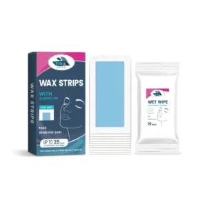 HANCHOBIT Facial Hair Removal Wax Paper - Gentle, Clean, Portable