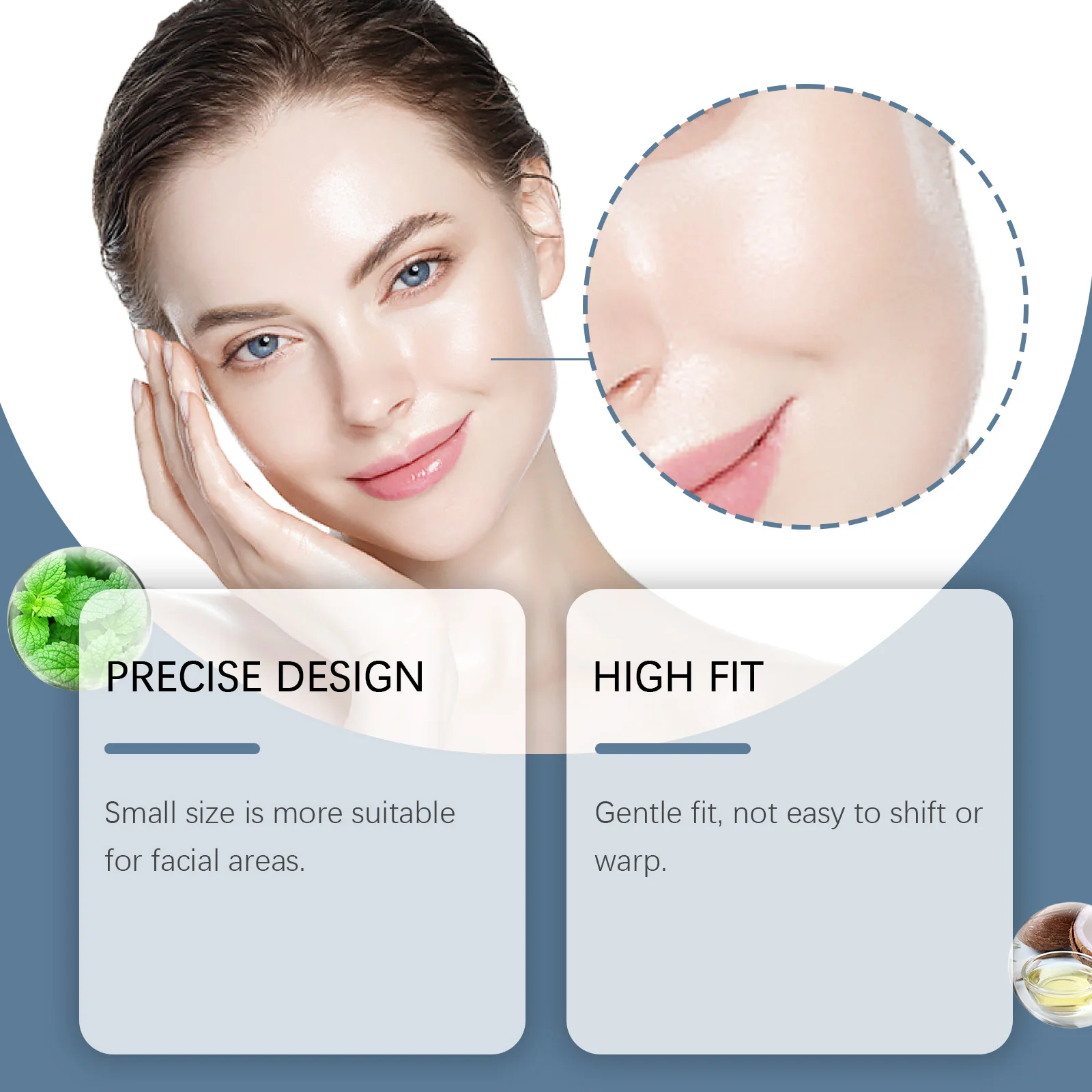hanchobit facial hair removal wax paper gentle clean HANCHOBIT HX 118 1459