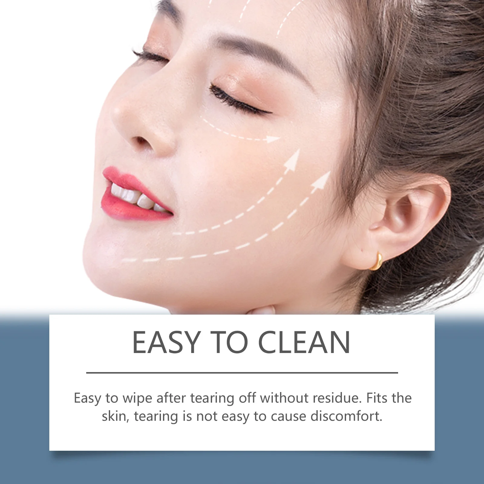 hanchobit facial hair removal wax paper gentle clean HANCHOBIT HX 118 1461