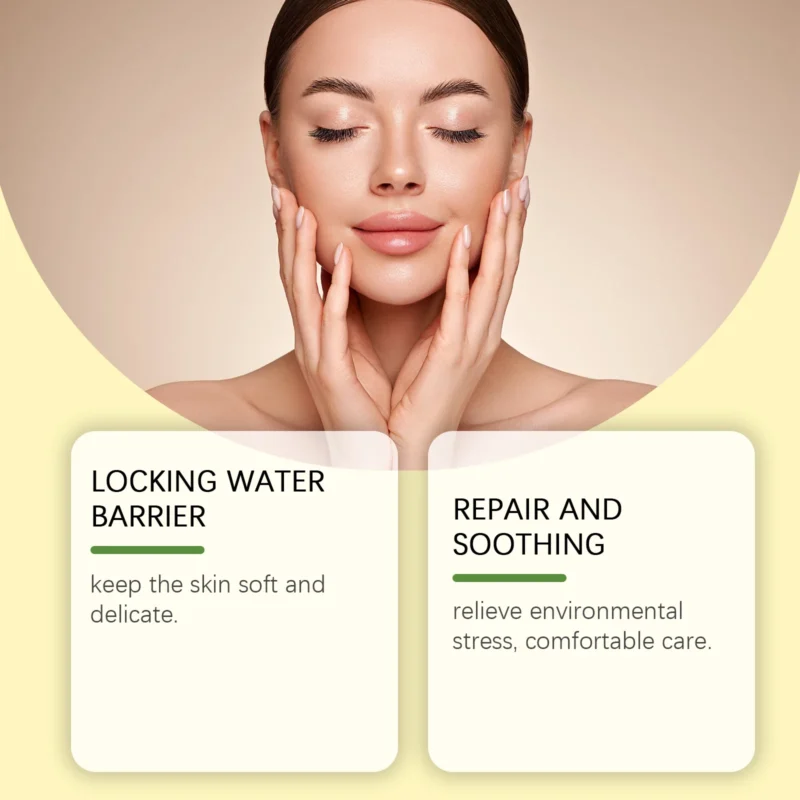 HANCHOBIT Facial Moisturizer Cream for Nourishing, Elastic & Pore Care - Image 3