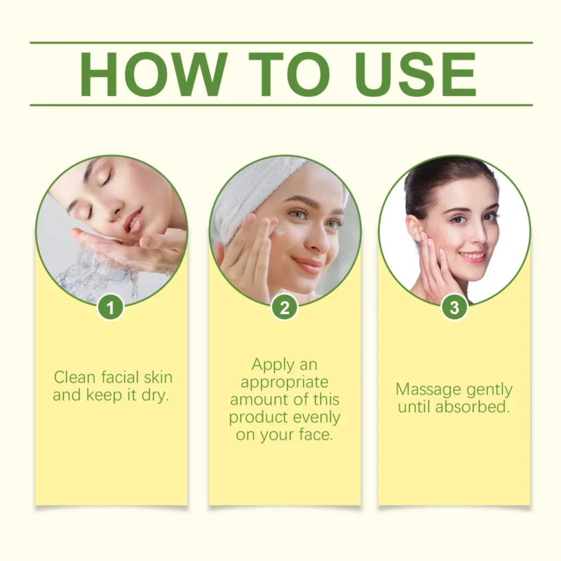 HANCHOBIT Facial Moisturizer Cream for Nourishing, Elastic & Pore Care - Image 6