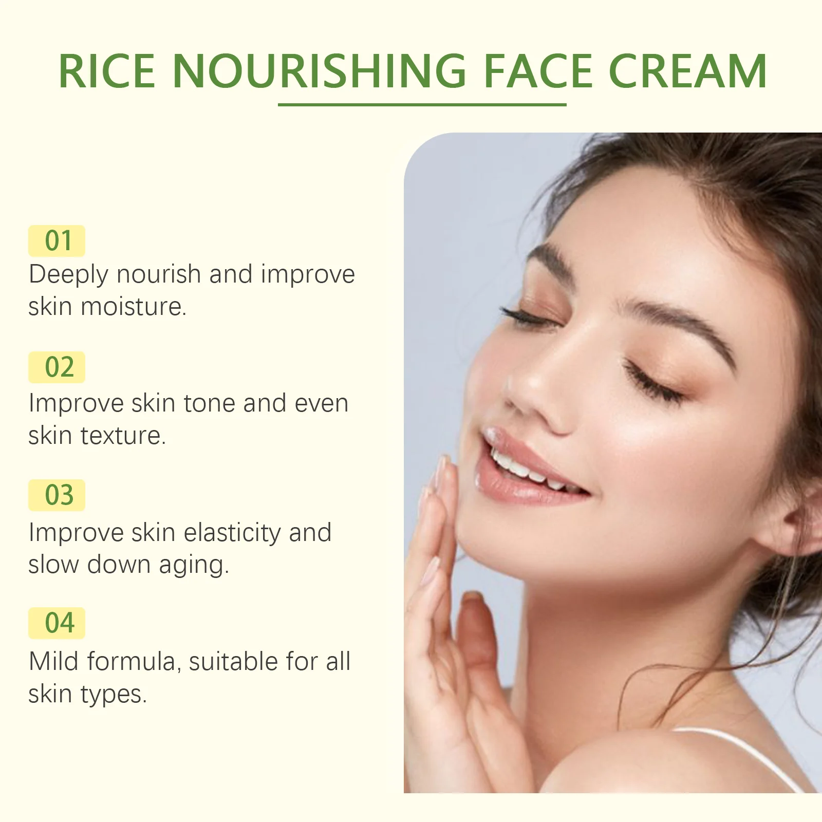 hanchobit facial moisturizer cream nourishing elastic pore HANCHOBIT HX 33 385
