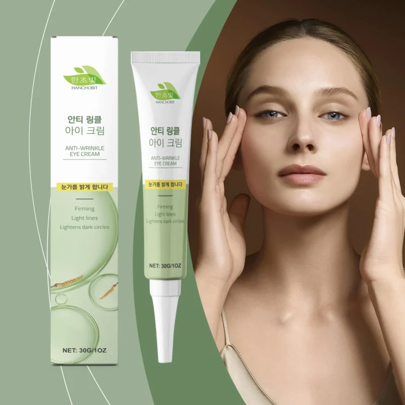 HANCHOBIT Firming Eye Cream for Wrinkles, Brightening & Deep Hydration - Image 2