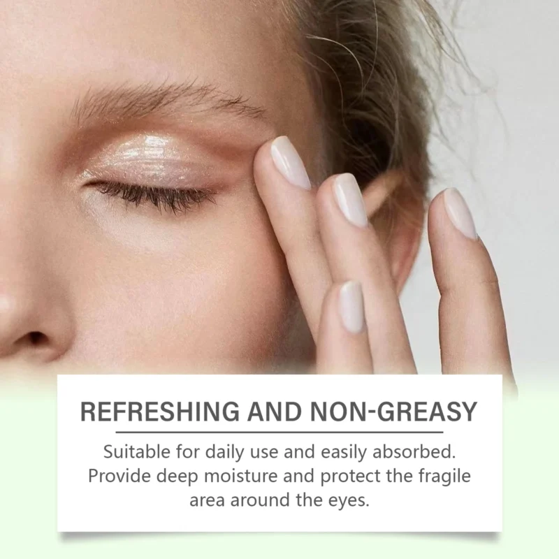 HANCHOBIT Firming Eye Cream for Wrinkles, Brightening & Deep Hydration - Image 3