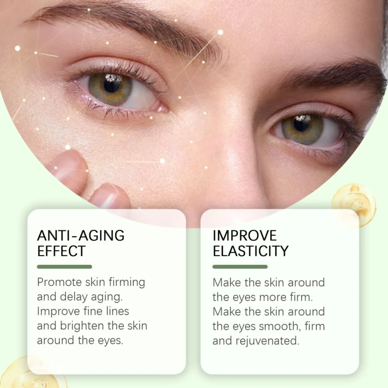 HANCHOBIT Firming Eye Cream for Wrinkles, Brightening & Deep Hydration - Image 4