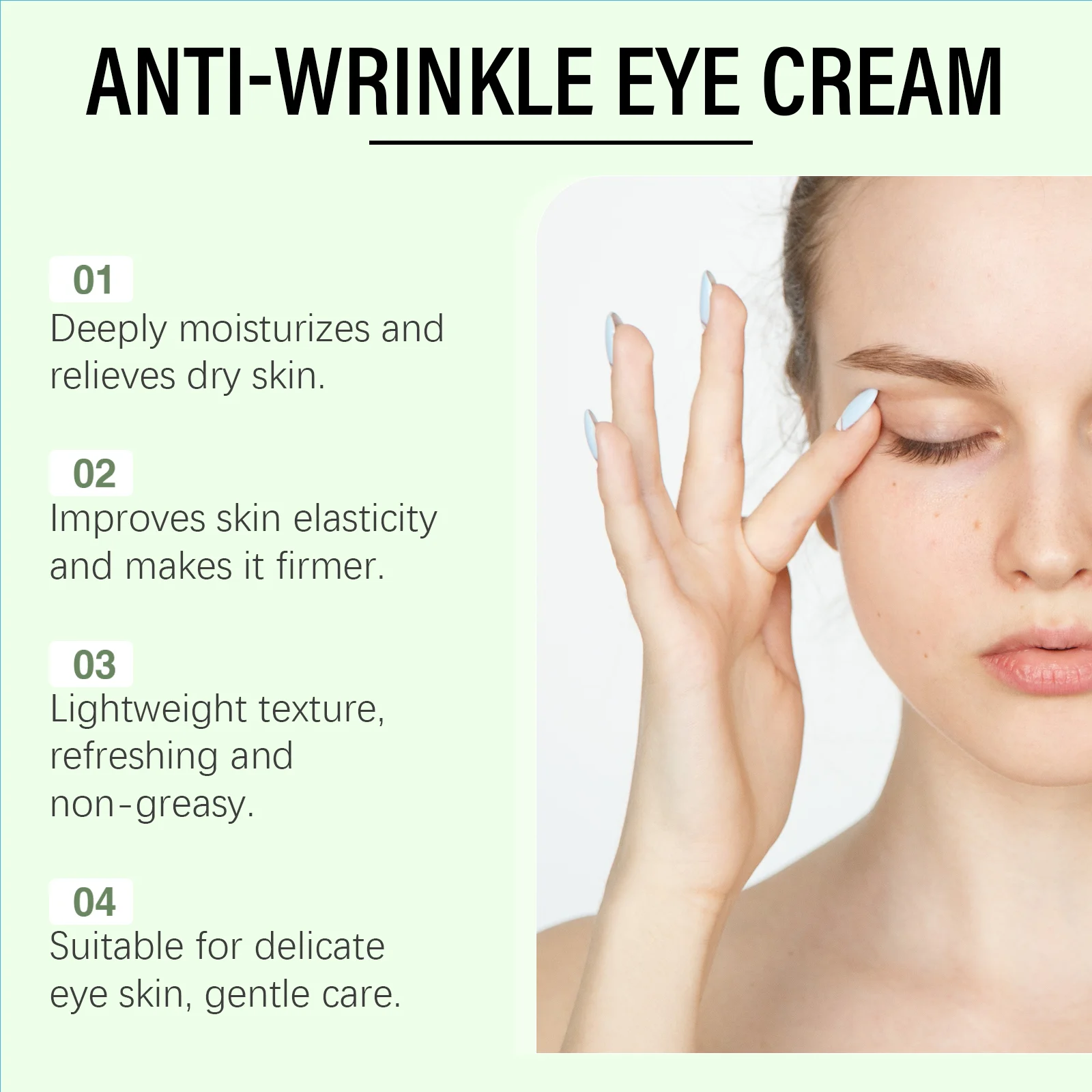 hanchobit firming eye cream wrinkles brightening hydration HANCHOBIT HX 38 442