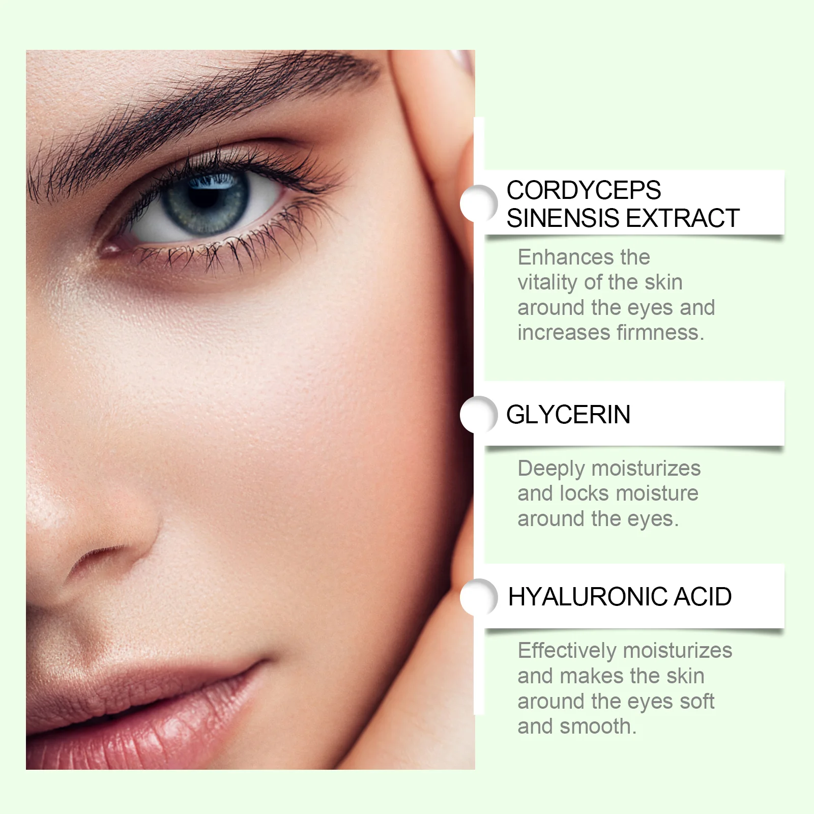 hanchobit firming eye cream wrinkles brightening hydration HANCHOBIT HX 38 443