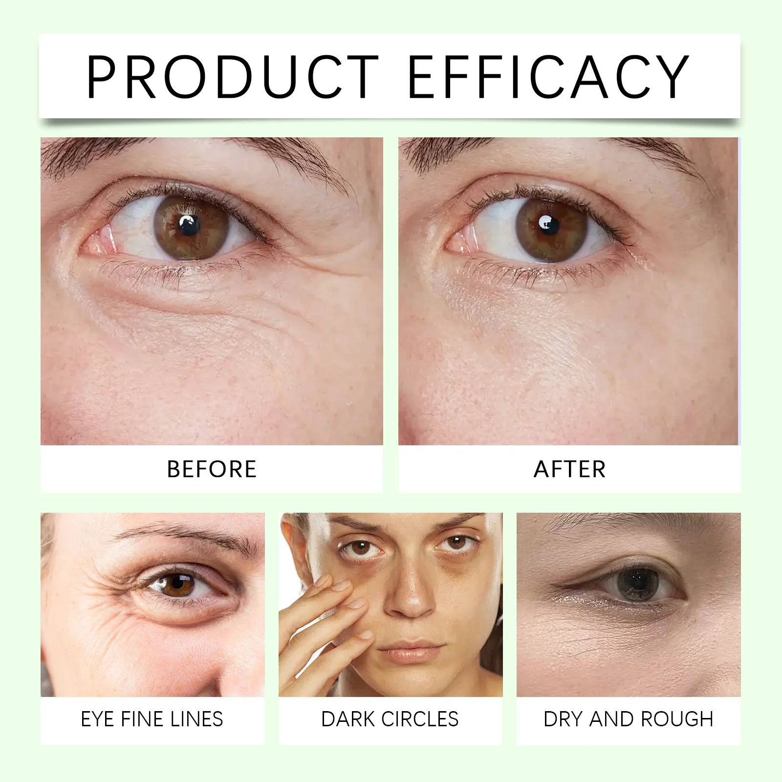 hanchobit firming eye cream wrinkles brightening hydration HANCHOBIT HX 38 446
