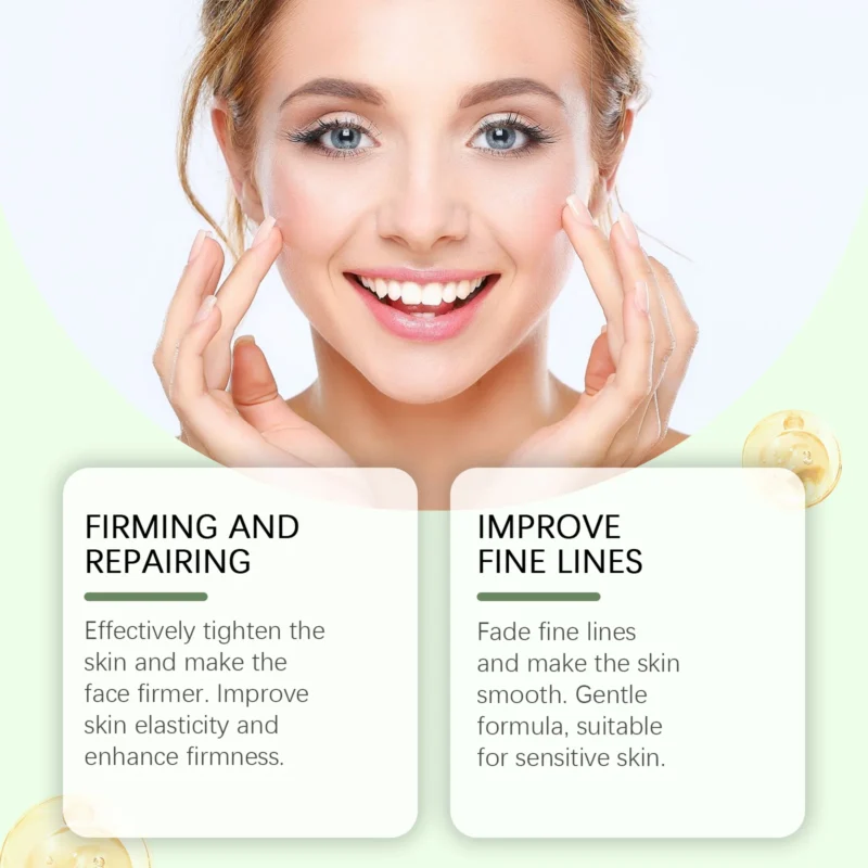 HANCHOBIT Firming Moisturizing Cream for Delicate Skin - Reduces Fine Lines - Image 3