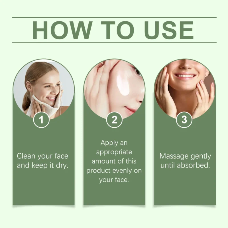 HANCHOBIT Firming Moisturizing Cream for Delicate Skin - Reduces Fine Lines - Image 6
