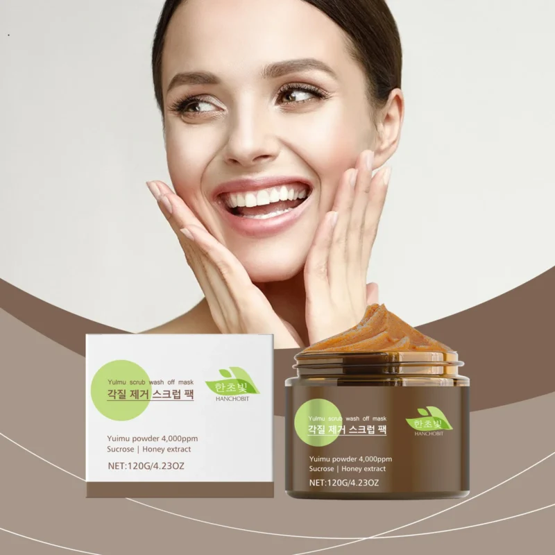 HANCHOBIT Gentle Face & Body Exfoliating Mask - Image 2