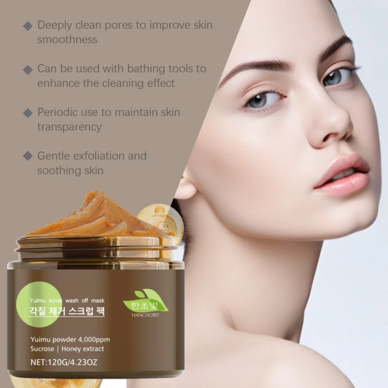 HANCHOBIT Gentle Face & Body Exfoliating Mask - Image 3