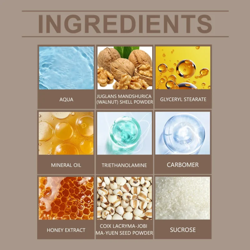 HANCHOBIT Gentle Face & Body Exfoliating Mask - Image 5