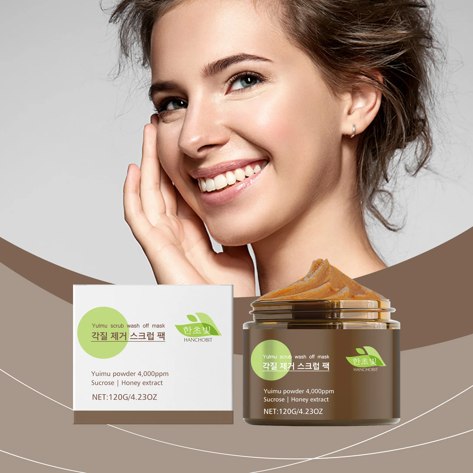 hanchobit gentle face body exfoliating mask HANCHOBIT HX 107 1319