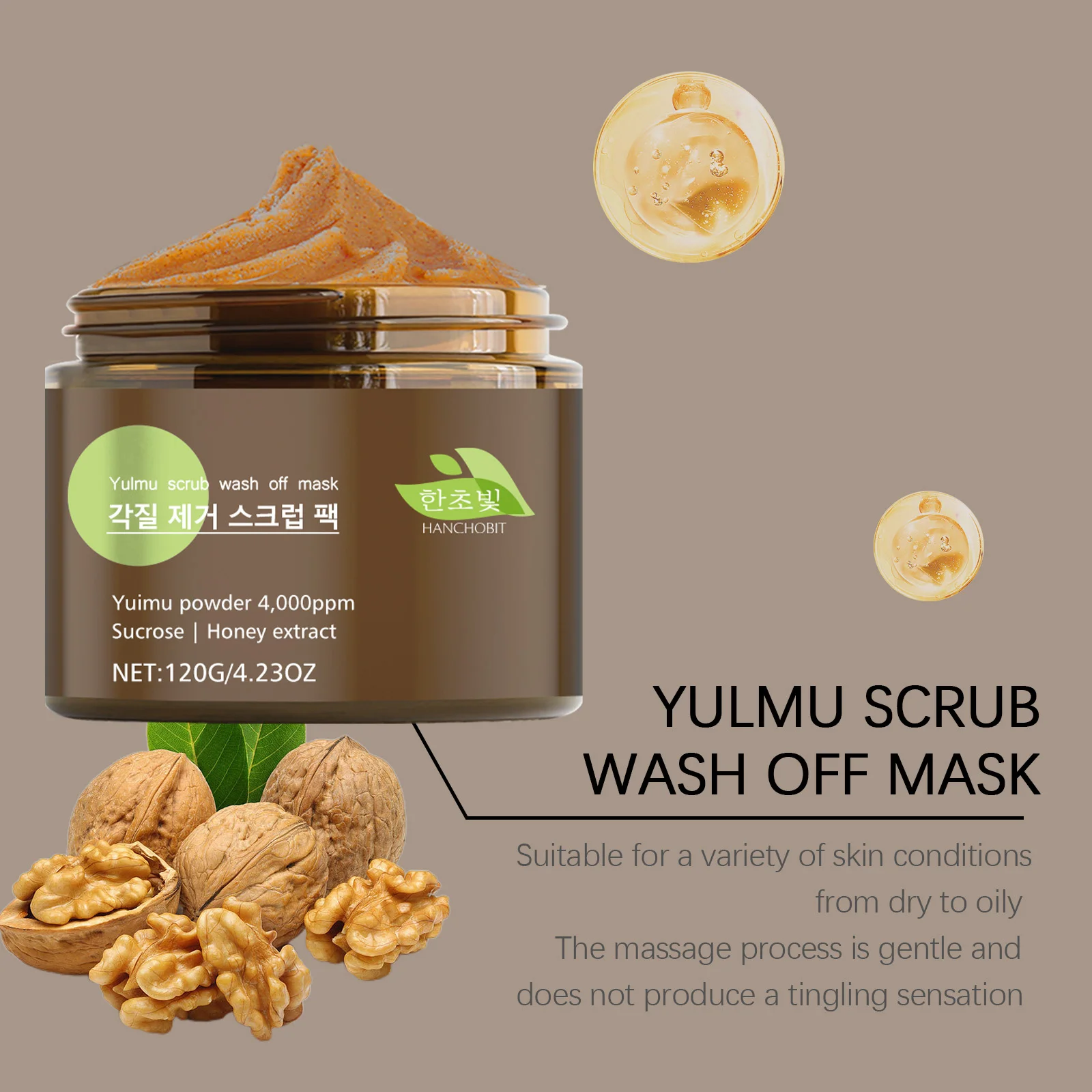 hanchobit gentle face body exfoliating mask HANCHOBIT HX 107 1321